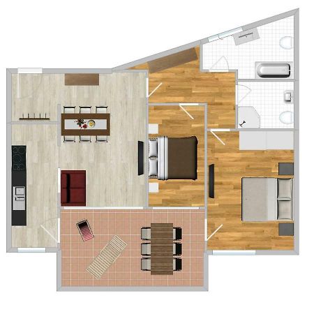 Appartment Larcher - Meinhard Merano Exterior foto